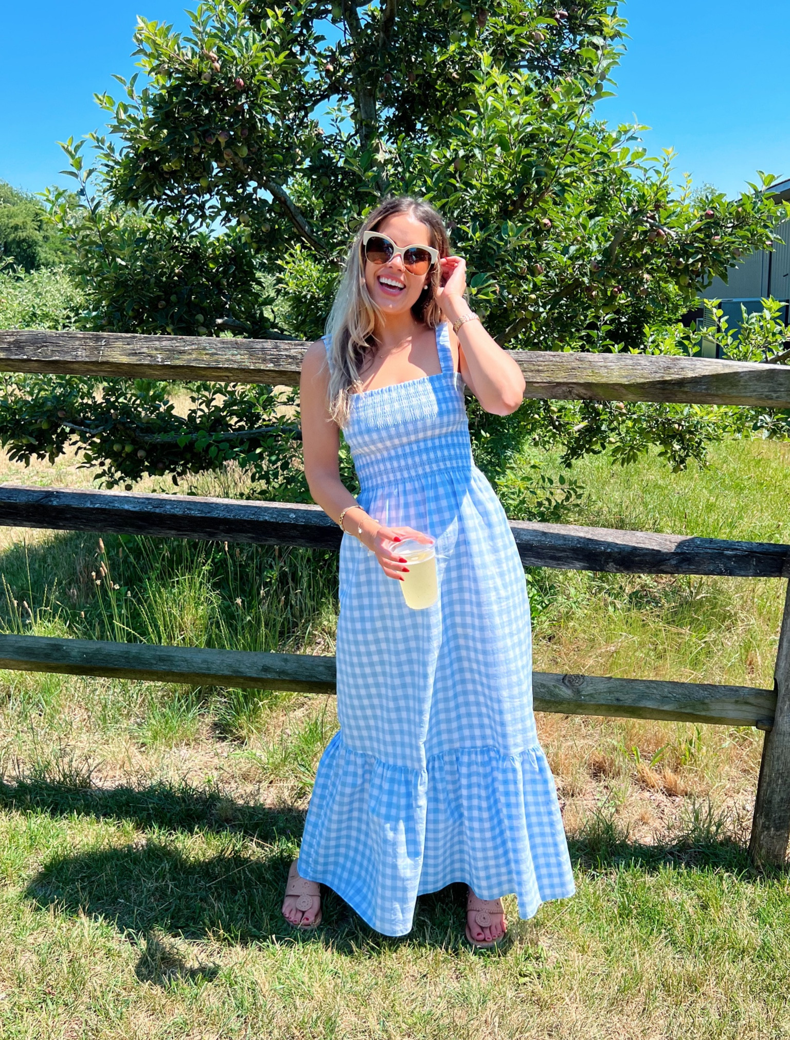 An afternoon on LI’s North Fork 🍷 another #Hillhousehome favorite 😍 
.
#summerdress #sundress #napdress

#LTKstyletip #LTKSeasonal #LTKtravel