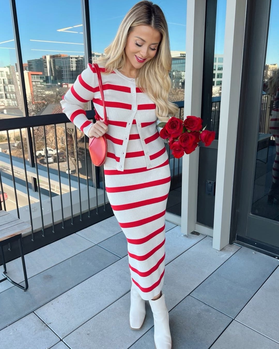 THE most adorable STRETCHY, comfy, ribbed textured set! Perfect for all seasons! Currently on sale! #valentinesdayoutfit

#LTKFindsUnder50 #LTKFindsUnder100 #LTKootd