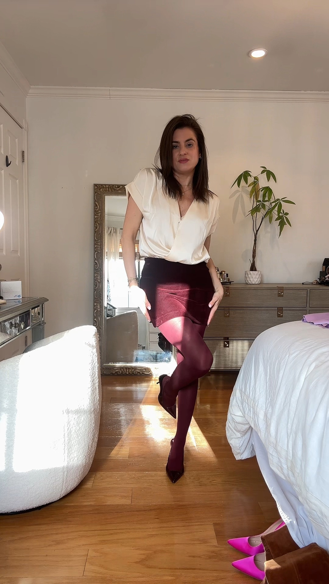 Hosting a galentines event outfit 