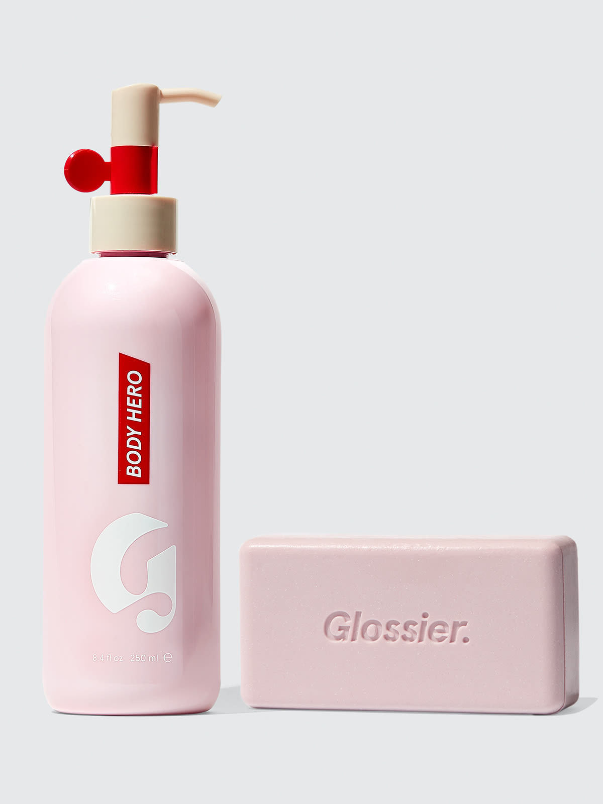 Body Hero Cleanse + Exfoliate Duo | Glossier