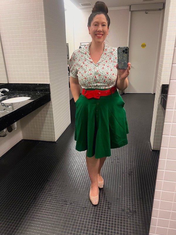 Today’s work ootd 

I don’t see this color skirt offered anymore, but there are still other colors available.  I’m a size XL in this Belle Poque skirt  

#LTKMidsize #LTKWorkwear #LTKSeasonal