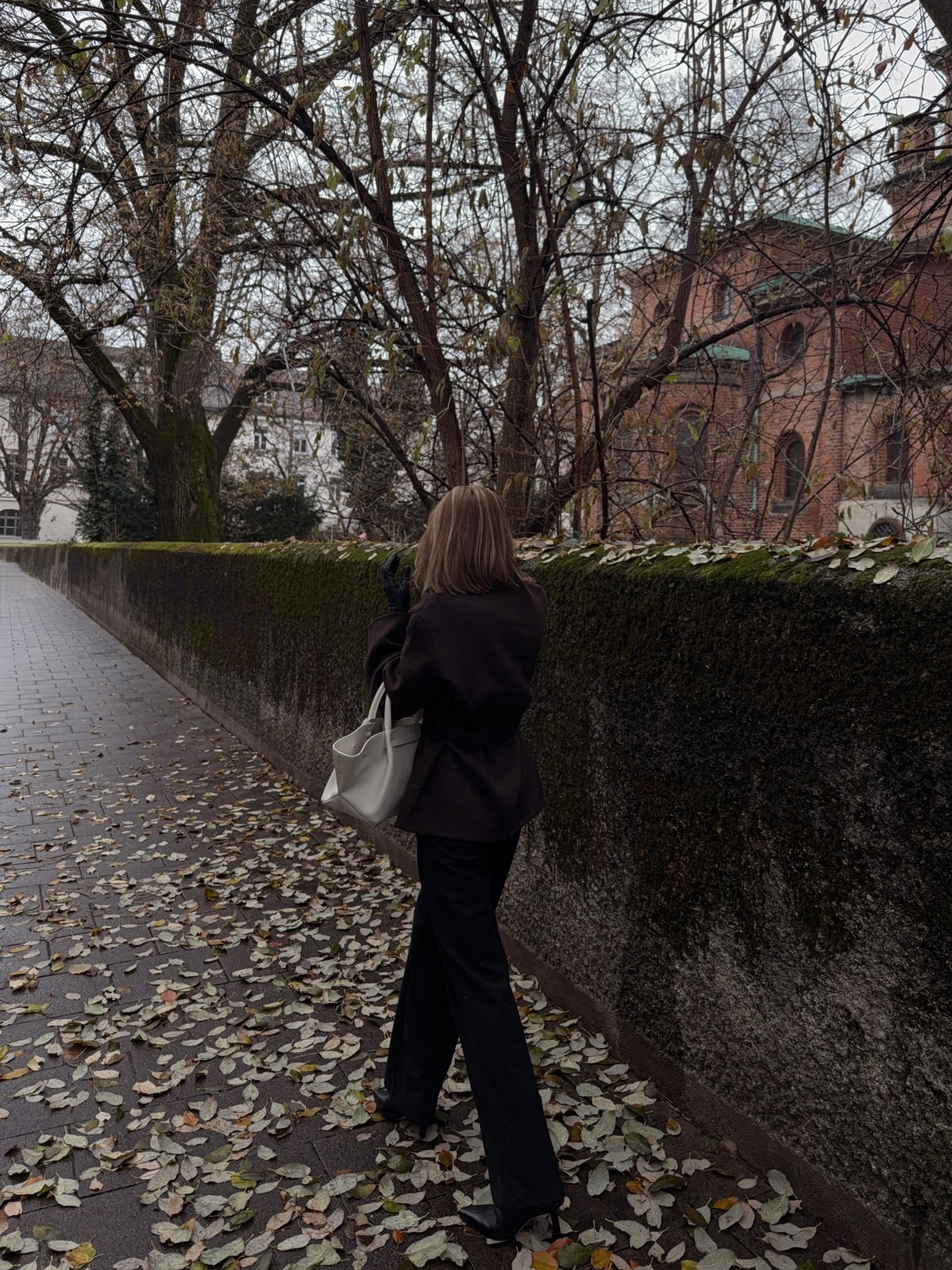 winter in germany 🌂🦔🧦