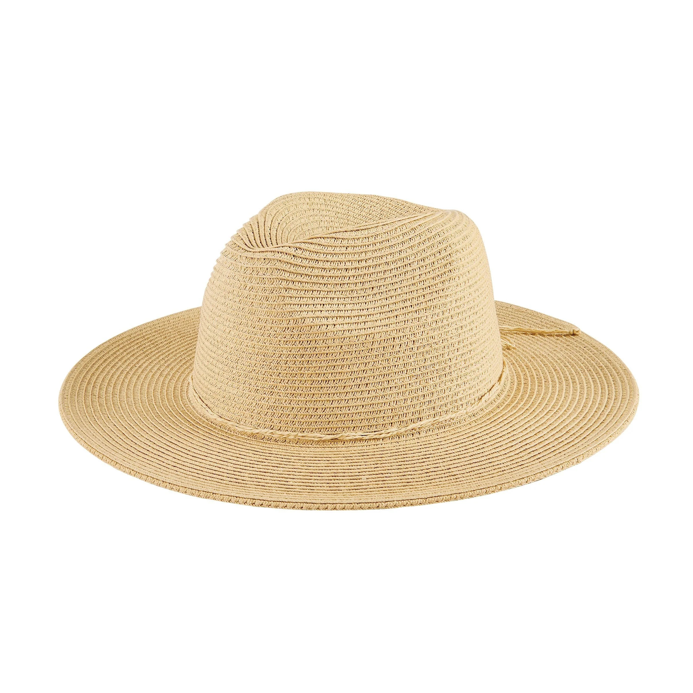 Women's Water Repellent Fedora with Tie | San Diego Hat Company