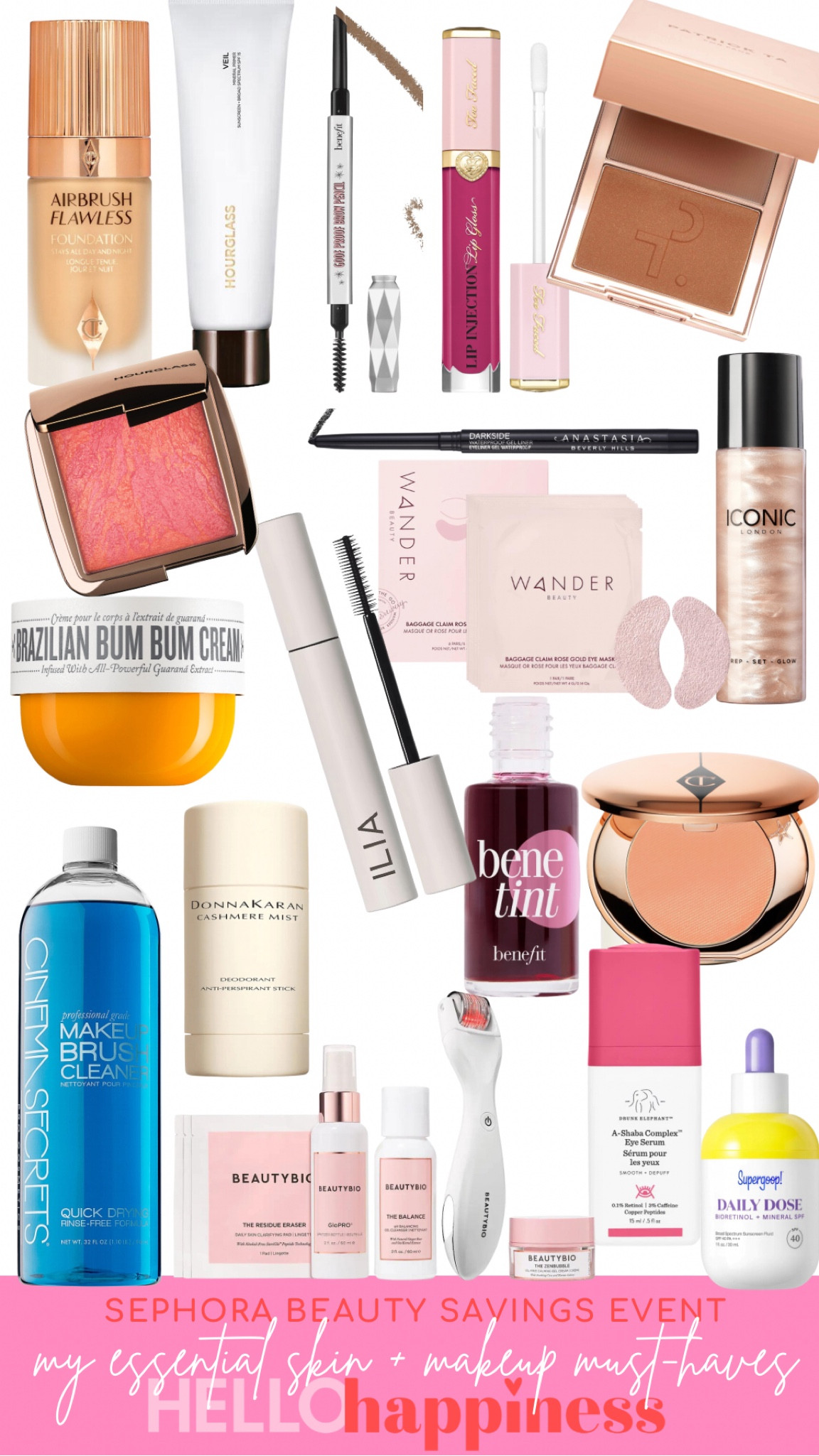 it’s ALL on sale at Sephora!! 


#LTKsalealert #LTKbeauty #LTKSeasonal