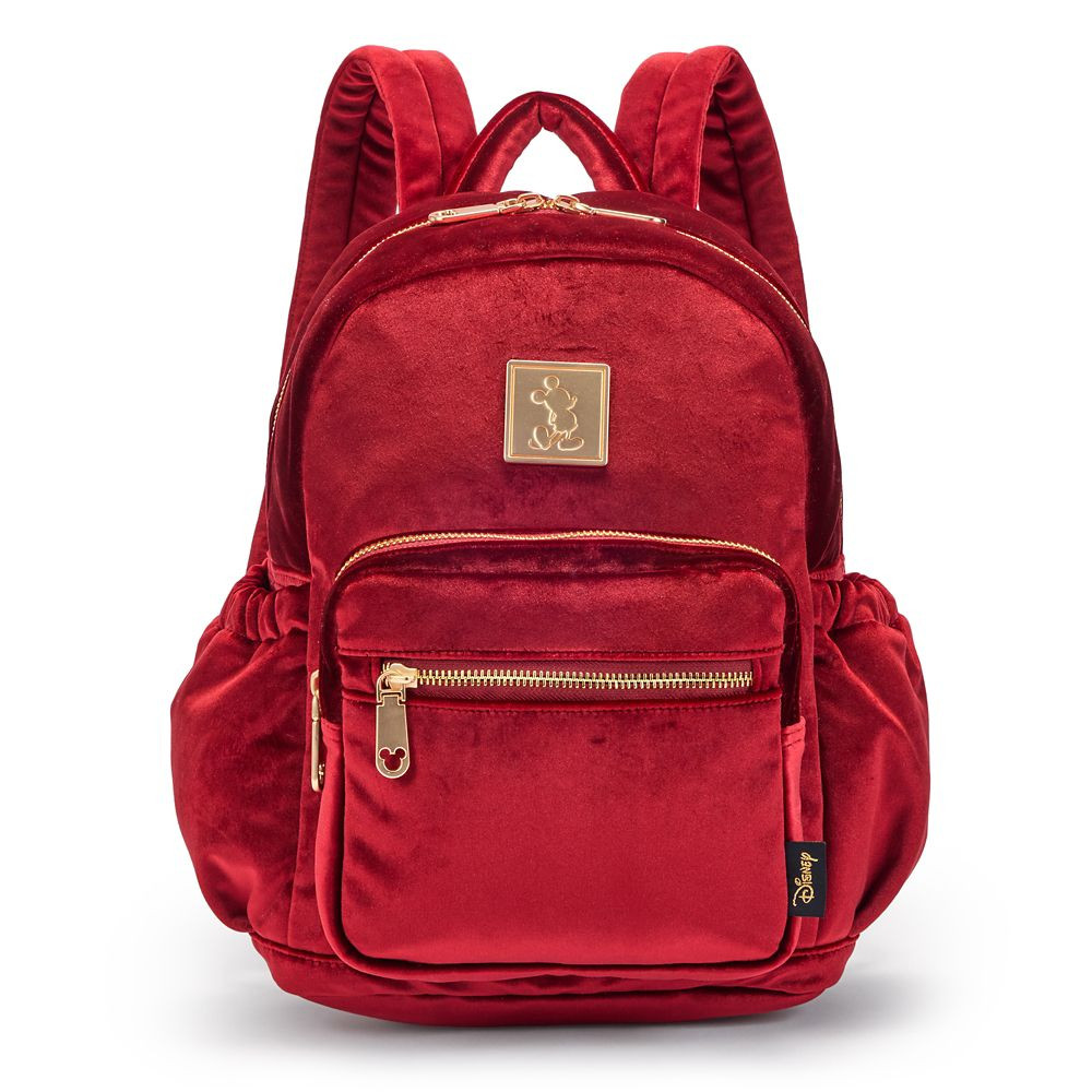 Mickey Mouse Velvet Mini Backpack | Disney Store