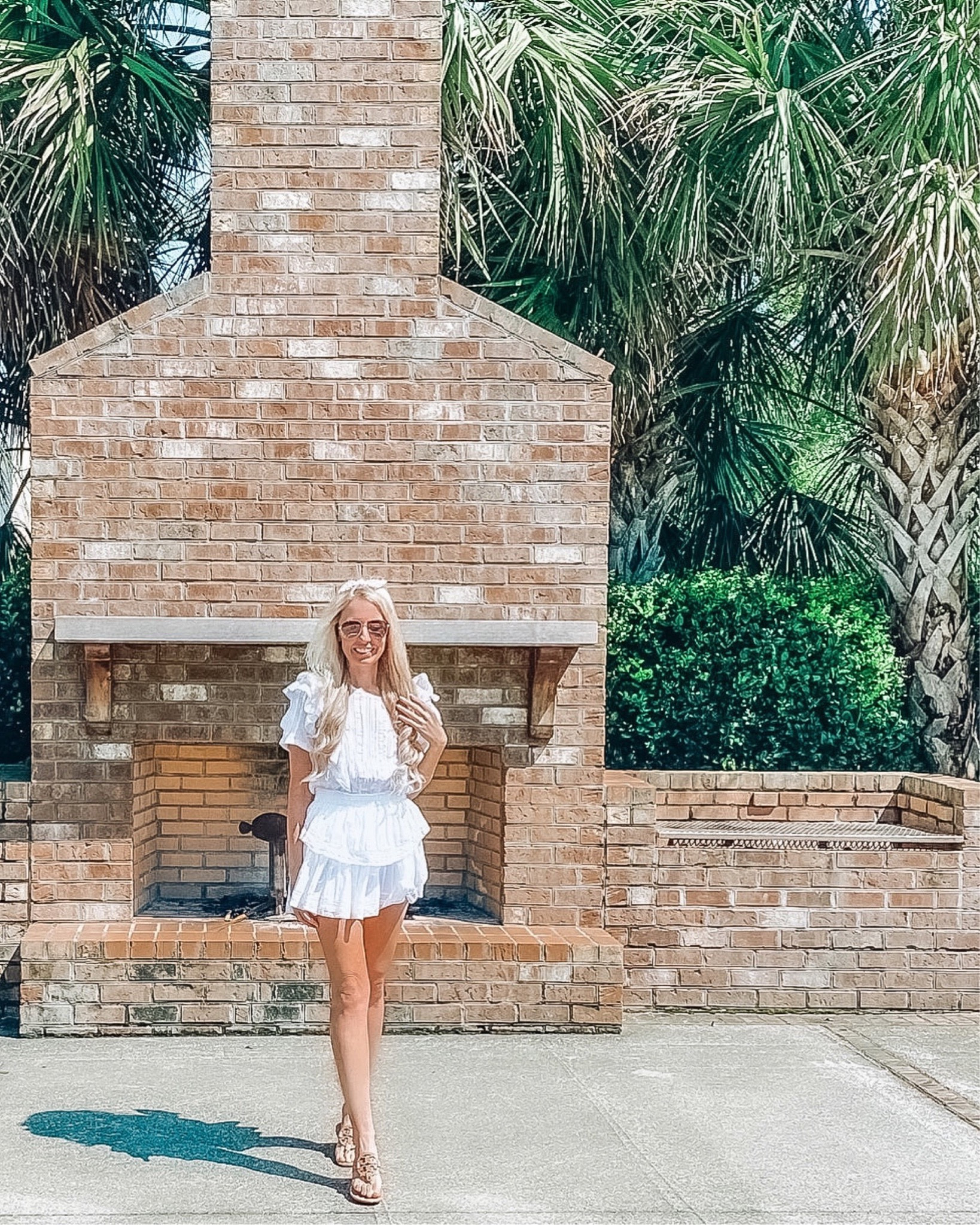 The cutest white mini for high summer temps! I linked the Natasha from LoveShackFancy in all the current available colors. Shown in size p (a bit shorter than the xs) & I’m 5’4.
White Dress
White Dresses
Summer Dress
Beach Dress
Honeymoon Outfit
#ltkstyletip

#LTKU #LTKtravel #LTKwedding