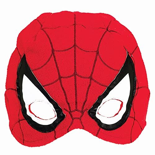 Spider-Man Webbed Wonder Mask Costume - 7" x 5 1/2", 1 Pc | Amazon (US)