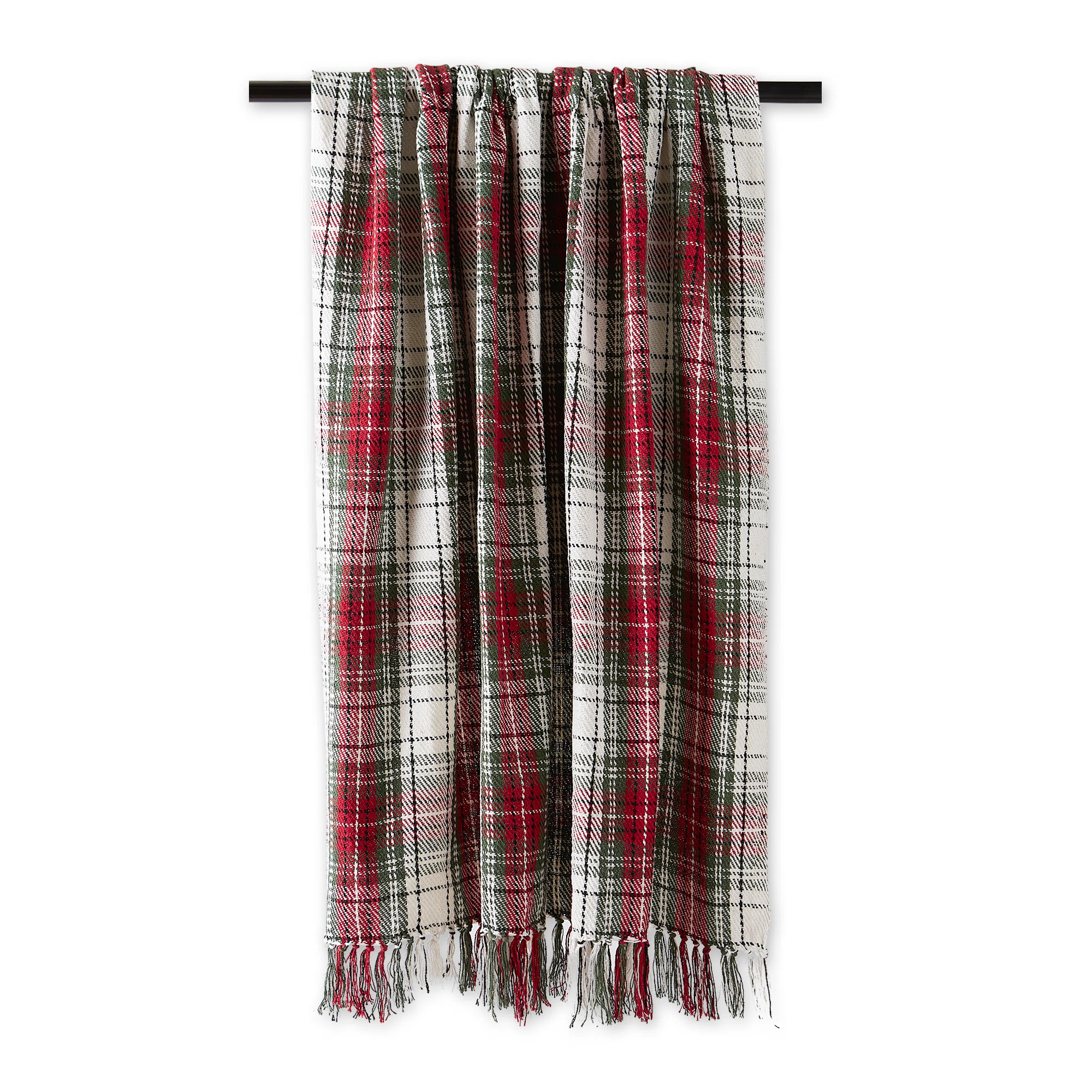 The Holiday Aisle® Delford Cotton Throw | Wayfair | Wayfair North America
