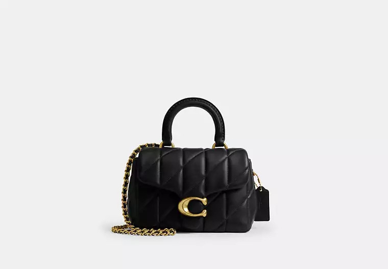 Tabby Top Handle Bag With Quilting | Coach (US)