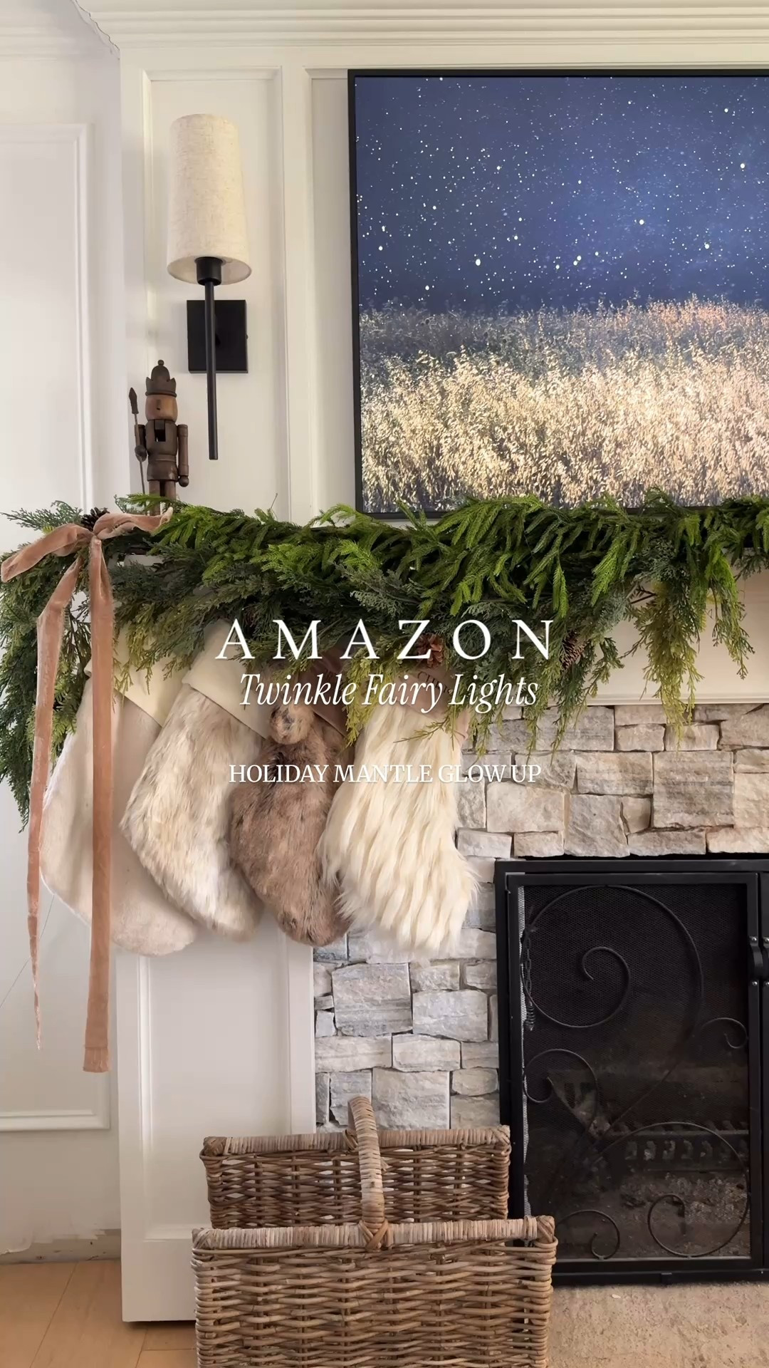 Last year these affordable, battery-operated fairy lights elevated my Christmas Decor. Several setting to choose from. Add some glam to your holiday fireplace mantel. 



#LTKHoliday #LTKSaleAlert #LTKSeasonal