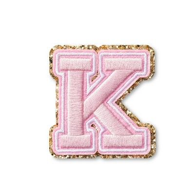 Letter Patches - Stoney Clover Lane x Target Light Pink | Target