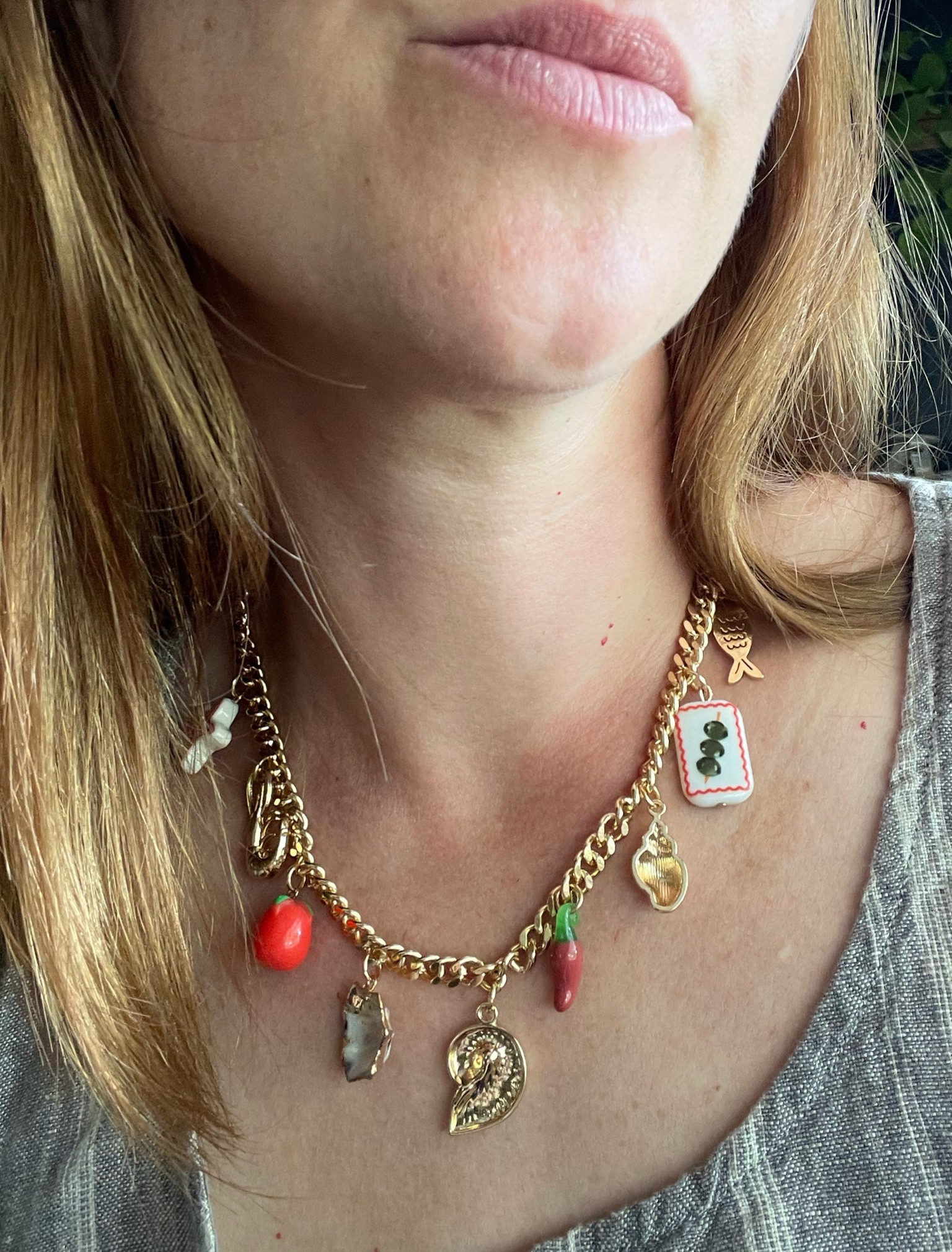 Charm necklace 