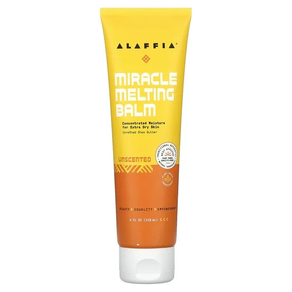 Alaffia Unscented Melting Miracle Balm, 4 FZ | Walmart (US)