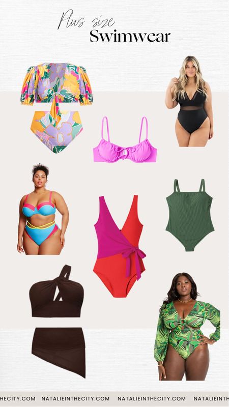Plus size swimwear for your upcoming vacay! 

Spring break
Spring break finds
Plus size swimwear
New arrivals swim


#LTKFind #LTKstyletip #LTKSale