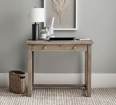 Farmhouse 36" Writing Desk With Drawer | Pottery Barn (US)