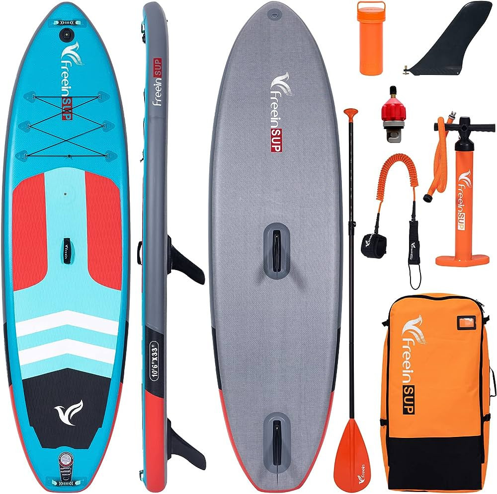 Freein Sup Inflatable Stand Up Paddle Board for Adults Isup Package | Amazon (US)
