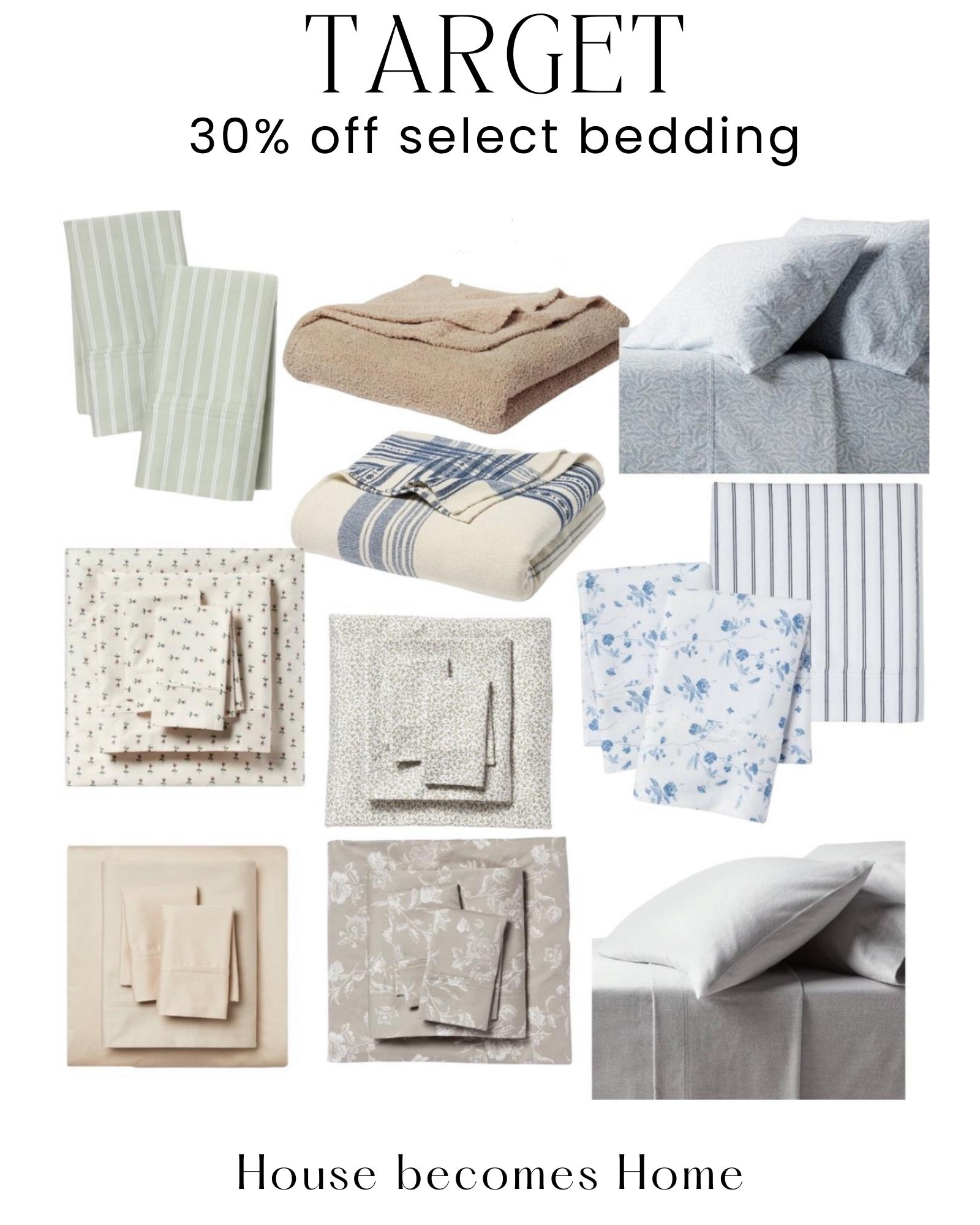 Target sale! 30% off select bedding!

#LTKSaleAlert #LTKHome #LTKSeasonal