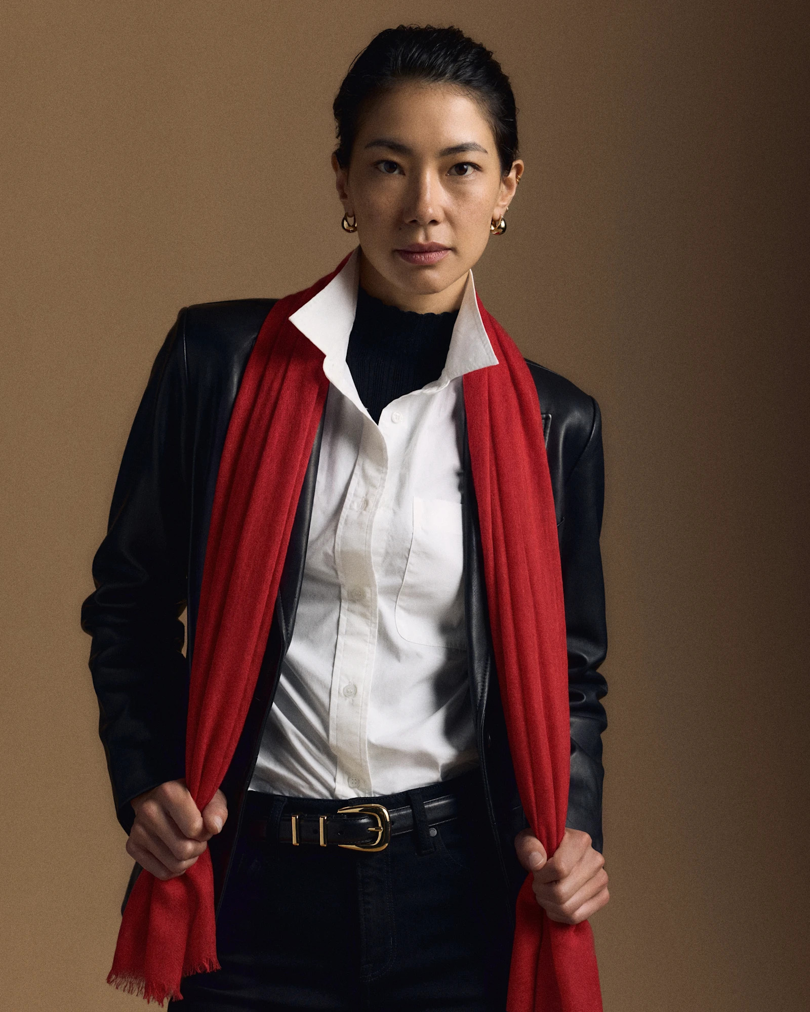 Organic Cotton Relaxed Oxford Shirt | Quince