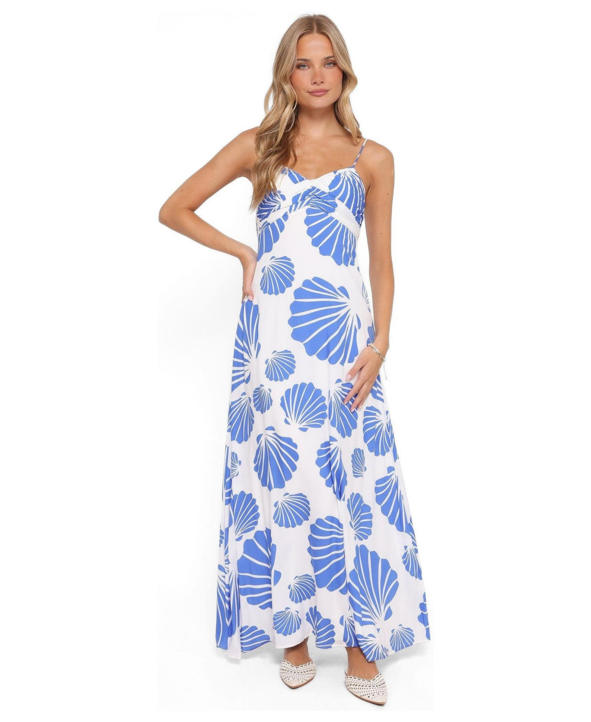 Petal and Pup Women's Tyla Maxi Dress - Blue shell | Macy's