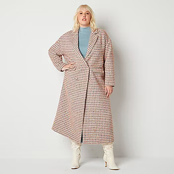 Worthington X Jason Bolden Womens Plus Midweight Trench Coat | JCPenney