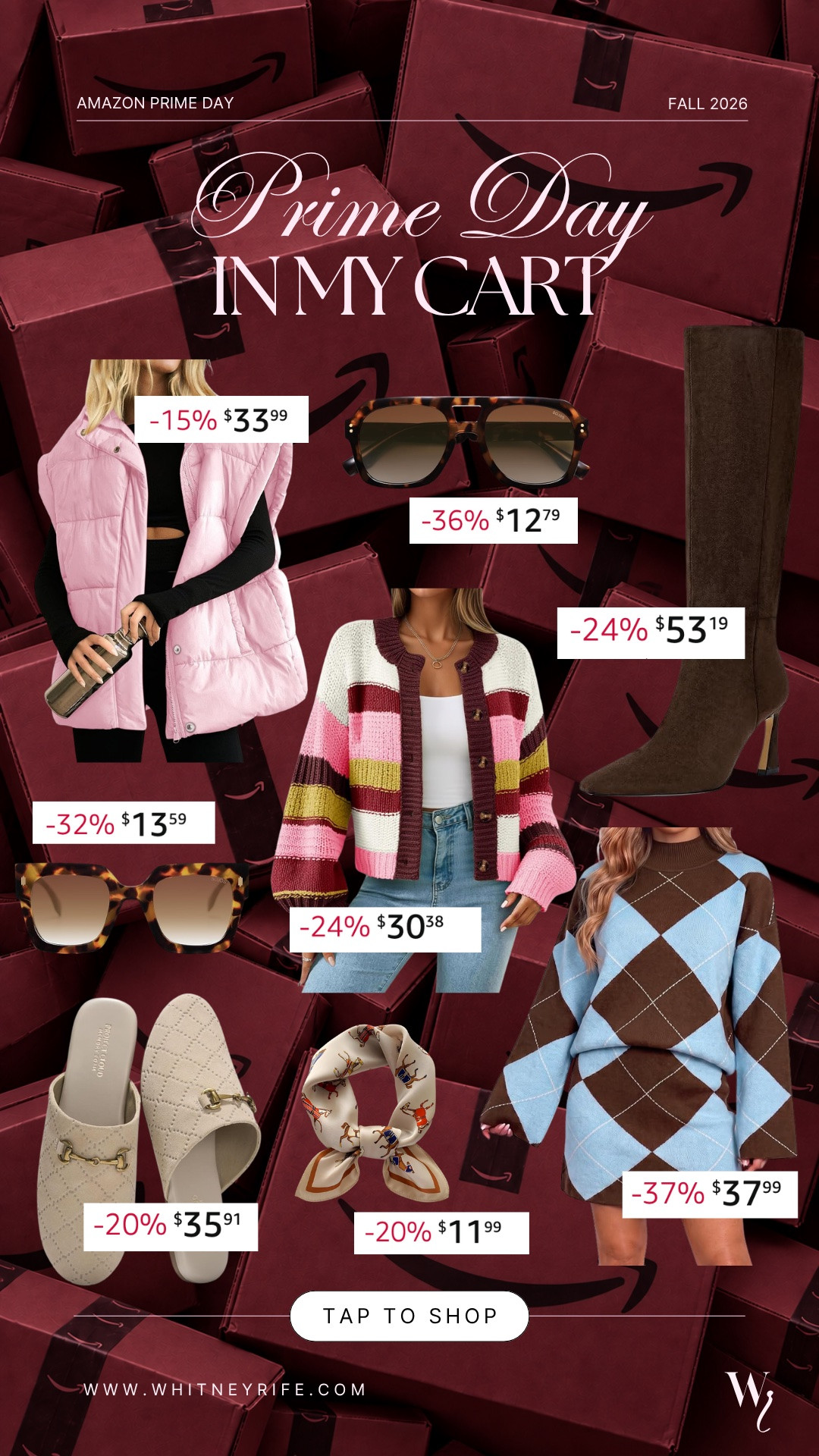 PRIME DEALS IN MY CART!