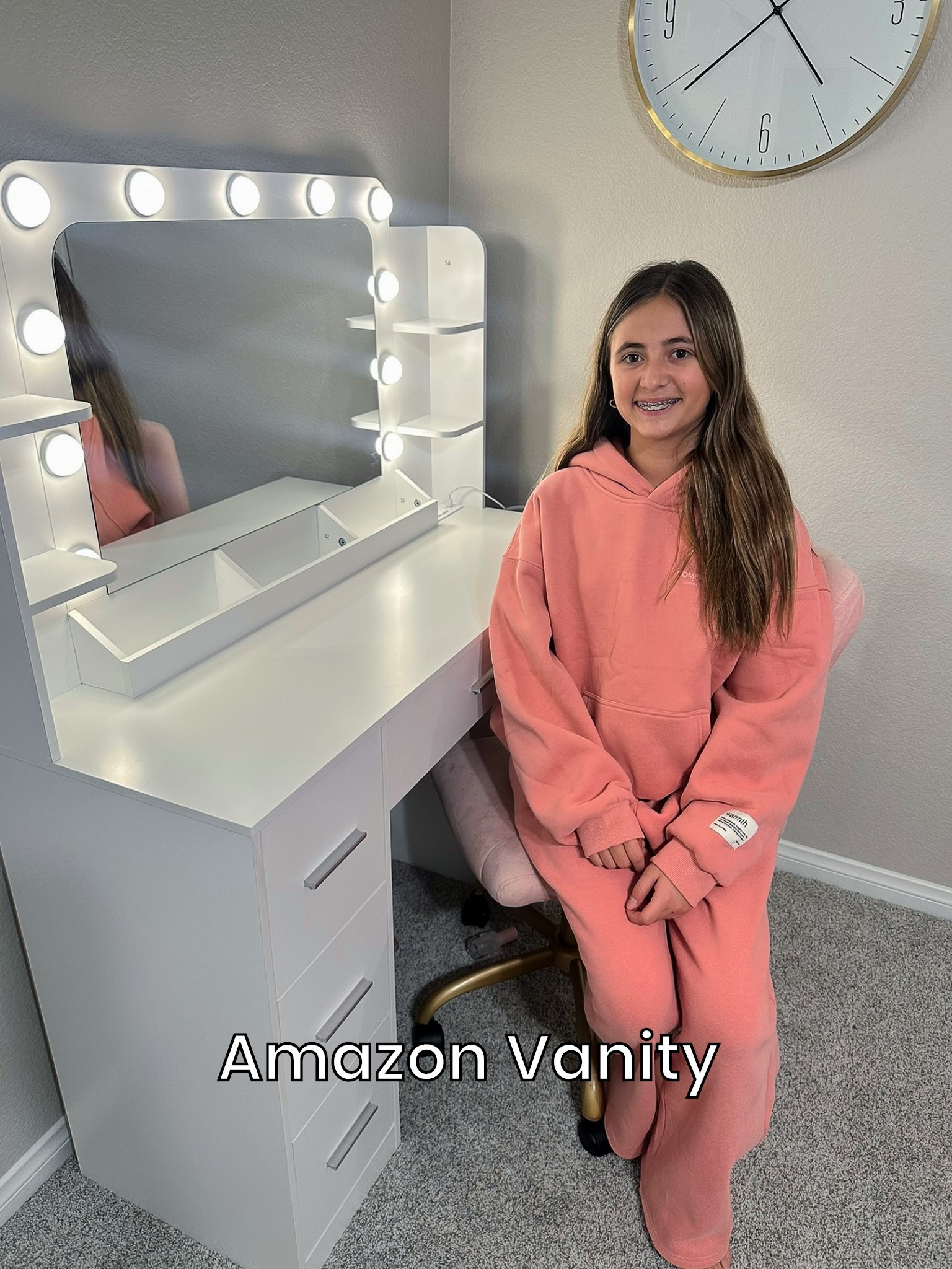 The PERFECT tween vanity ✨ Linked drawer and hot tool organizers as well 🎀😊


Beauty, hair, makeup, makeover, room, bedroom, teen, preppy

#LTKGiftGuide #LTKKids #LTKBeauty