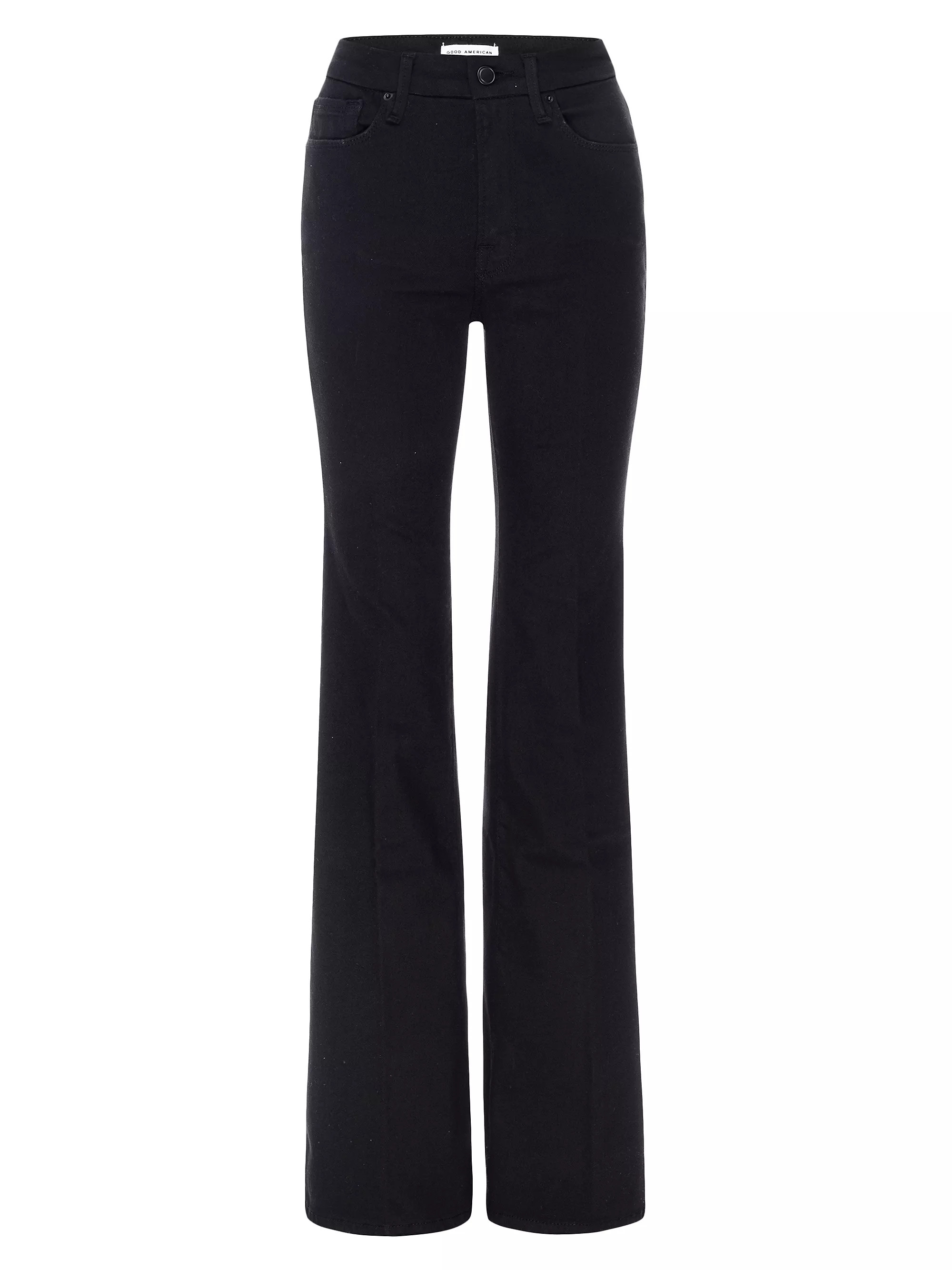 Good American Good Legs Flare Never Fades Jeans | Saks Fifth Avenue | Saks Fifth Avenue