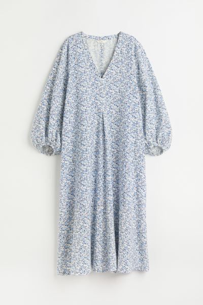 Wide-cut Cotton Dress | H&M (US + CA)