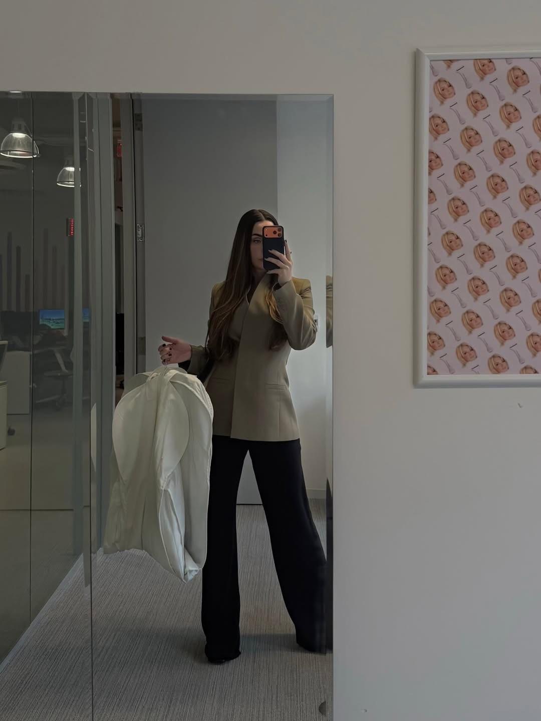 What I wore to interview Martha Stewart 🖤