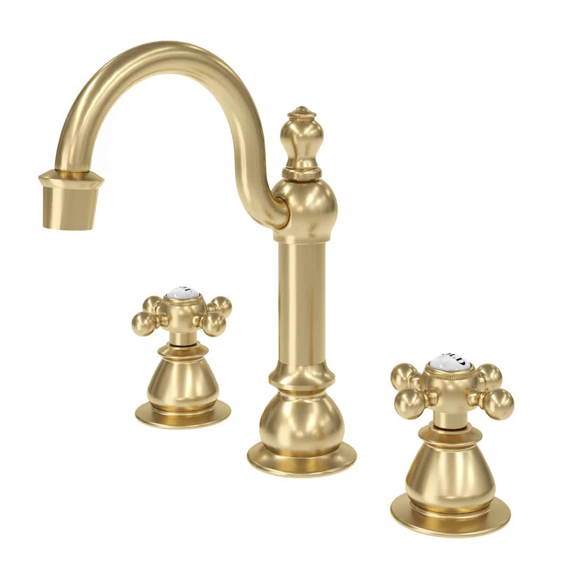 Widespread 2-handle Bathroom Faucet with Drain Assembly | Wayfair North America