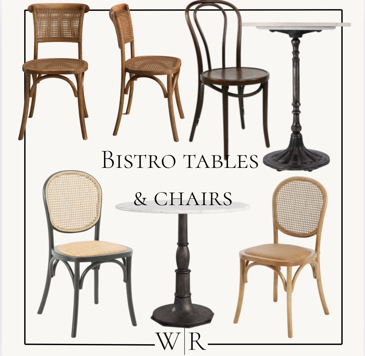 We’ve gathered some of our favorite bistro tables, bistro table bases, and bistro seating for you! All budget, friendly, and absolutely beautiful. 

#LTKHome #LTKFallSale #LTKSaleAlert