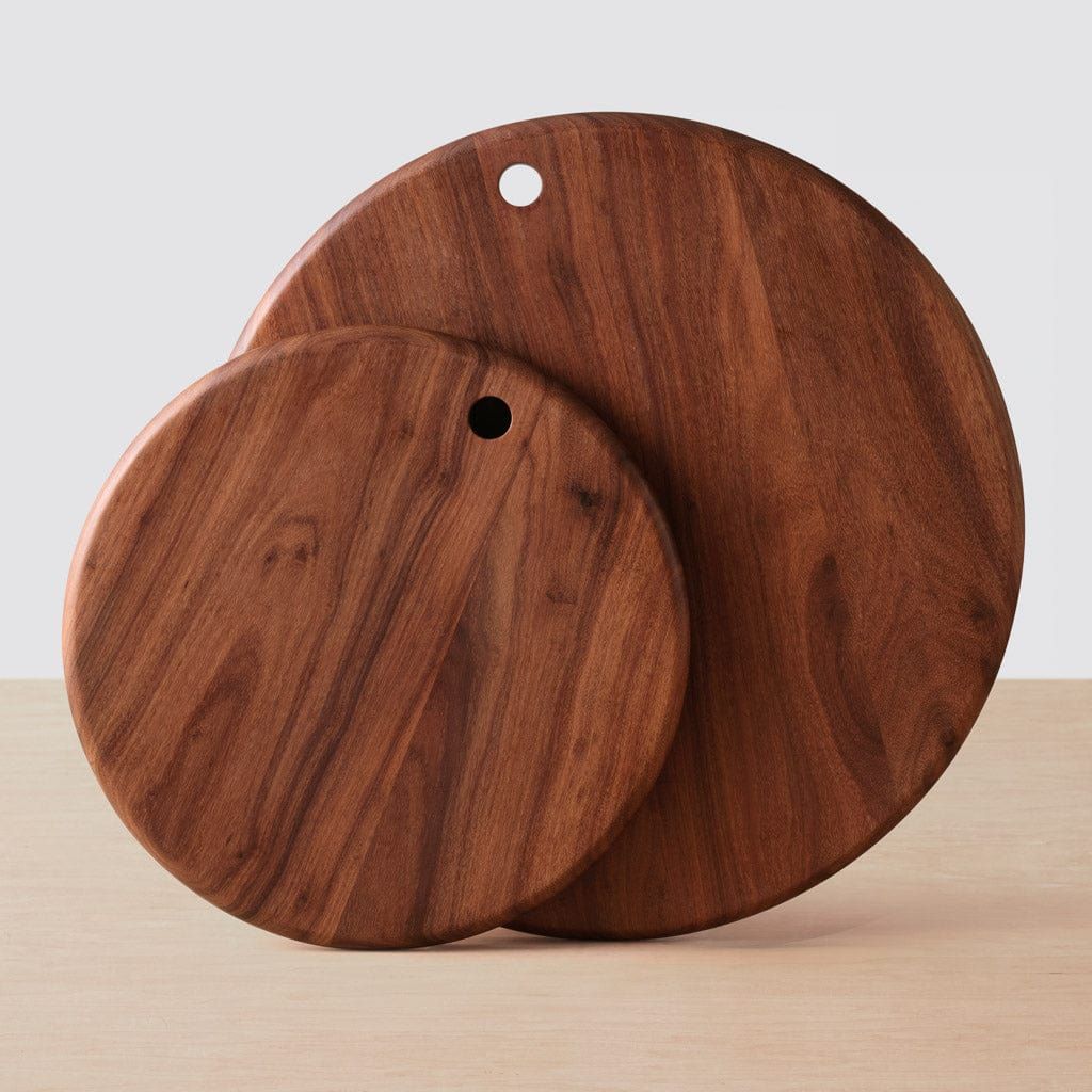 Tikal Wood Serving Board - Round | The Citizenry