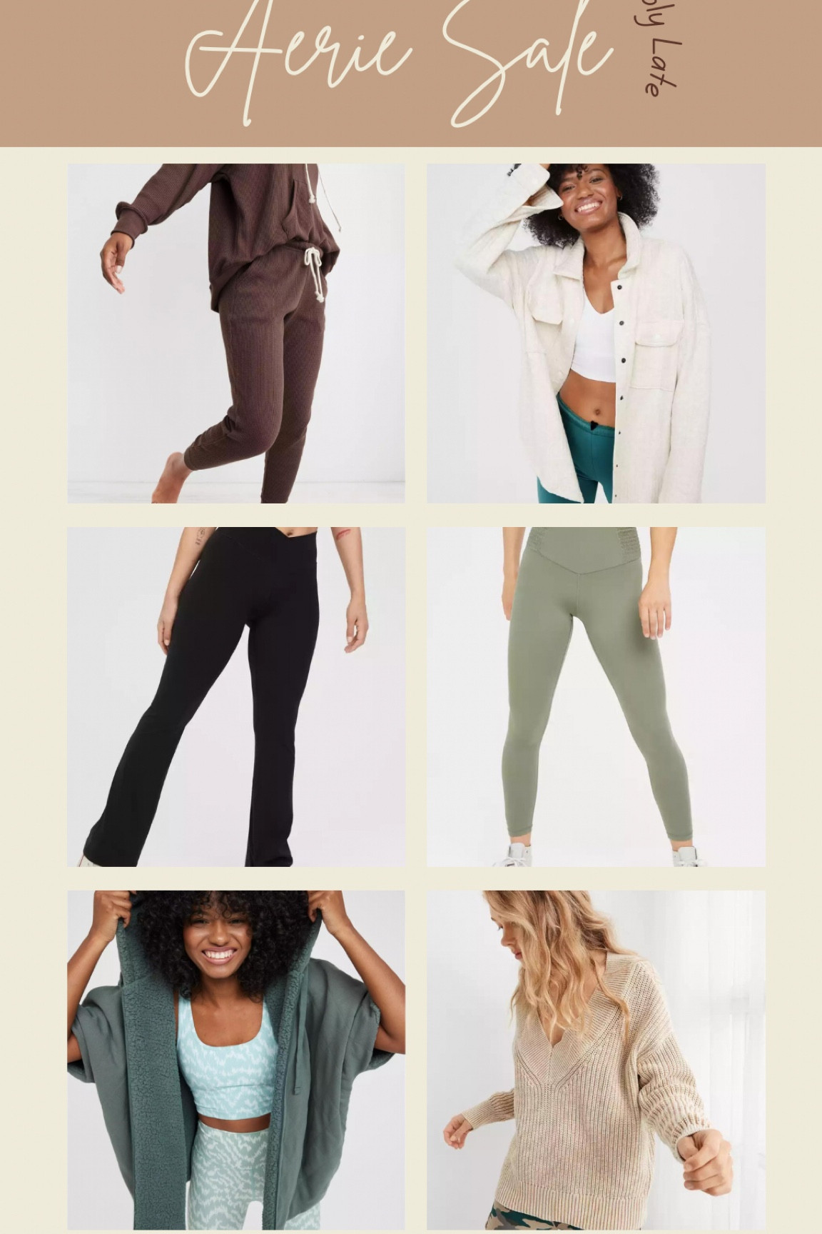 Aerie sale finds 🤍

#LTKstyletip #LTKsalealert #LTKSale