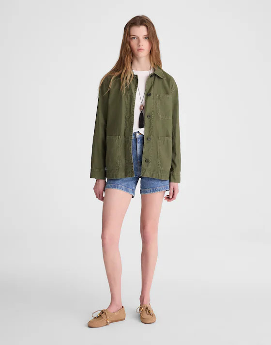 Classic Chore Jacket in Cotton Twill | Madewell