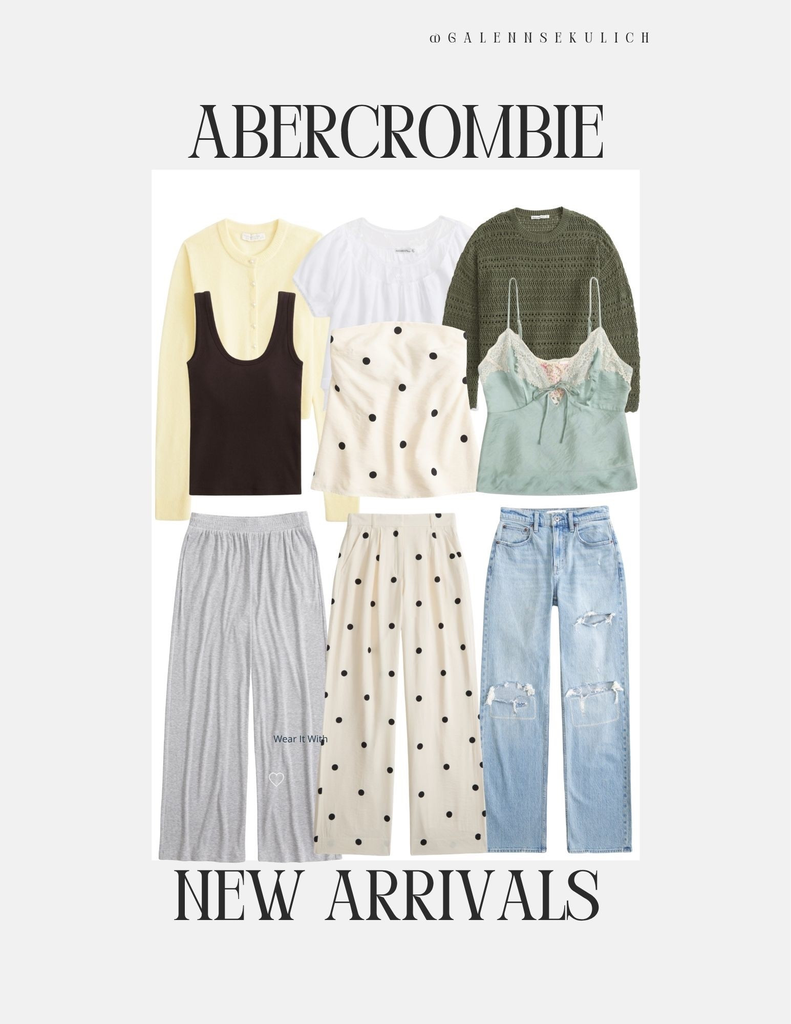 Abercrombie sale! Abercrombie new arrivals! Spring finds! Use code af20 in the app to save 

#LTKMidsize #LTKSaleAlert