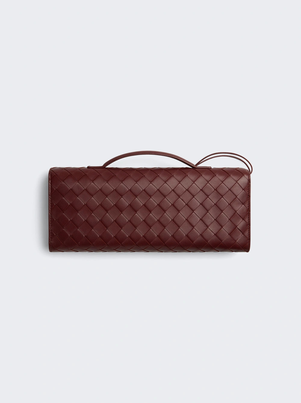 Andiamo Clutch Barolo Red | The Webster