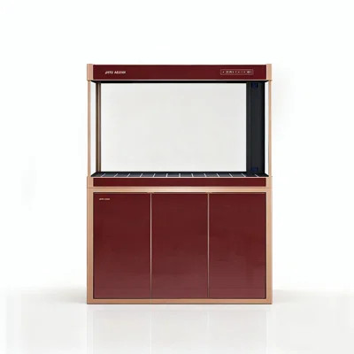 Modern Minimalist Ultra-Clear Glass Fish-Dragon Aquariums Tank | Wayfair North America