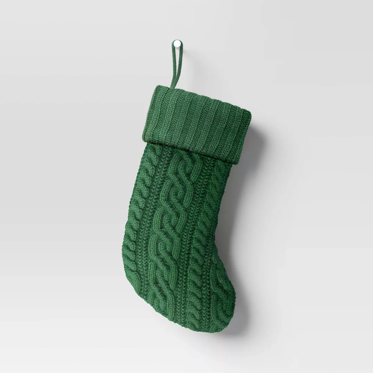 20" Cable Knit Christmas Stocking - Wondershop™ | Target