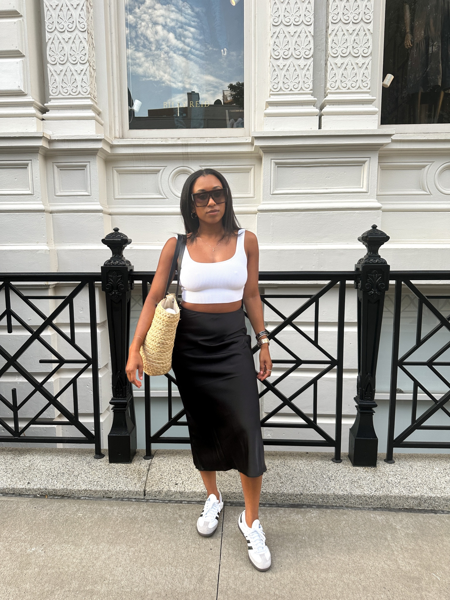 In love with satin midi skirts🖤#LTKunder100 

#LTKstyletip #LTKshoecrush