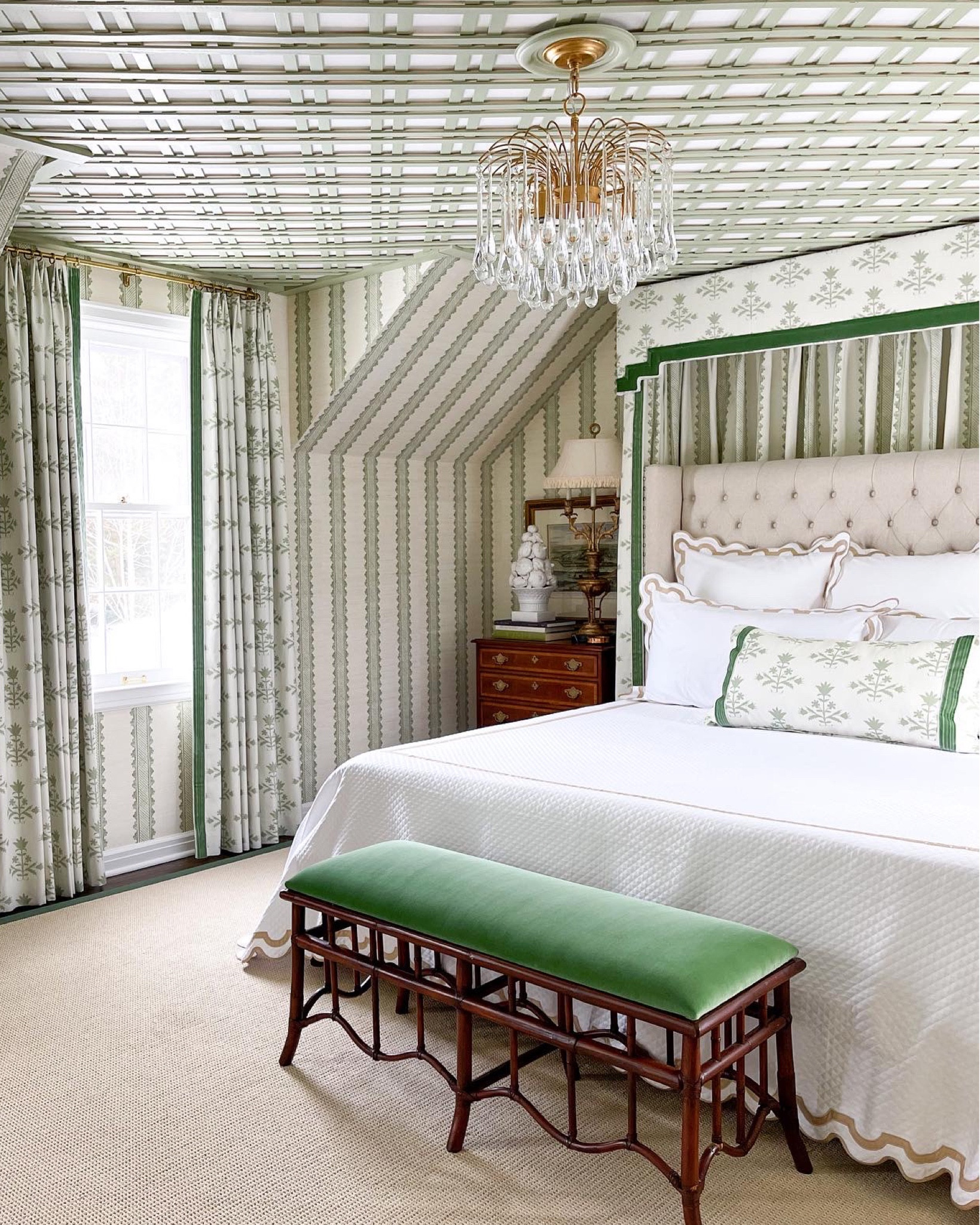 Bedroom links! 🤍 specifically asked about wallpaper so the collection is linked. The designer customized it so no double cutting required 

#LTKhome #LTKfindsunder50 #LTKstyletip