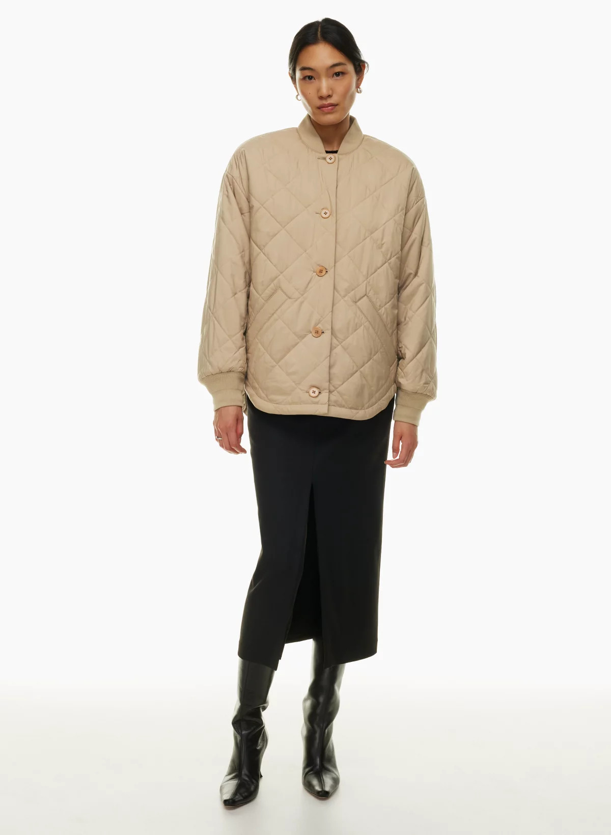 NEW PAVANT QUILTED JACKET | Aritzia