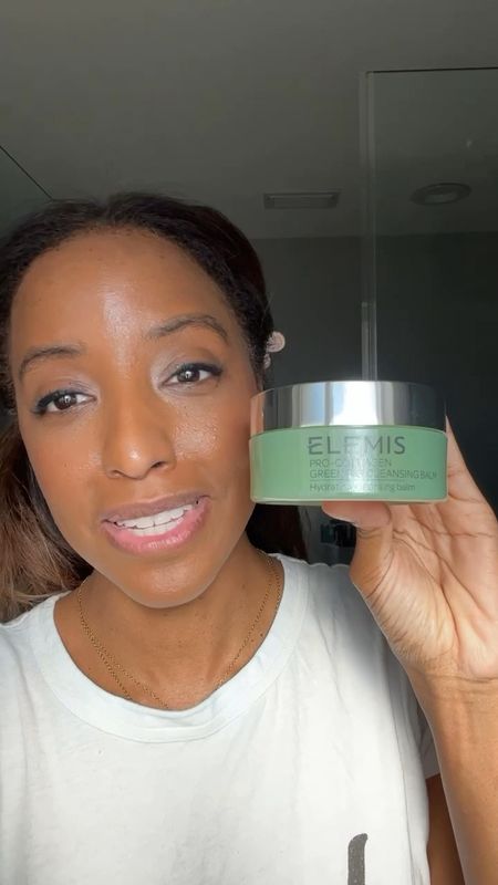 A quick evening skincare moment. Not quite going to bed but I removed my makeup and I’m still going out. Collagen and hydration are key when you’re 40+. Here’s what I’m doing for a night out at the football game. #elemis #skincareroutine 

#LTKSale #LTKbeauty #LTKover40