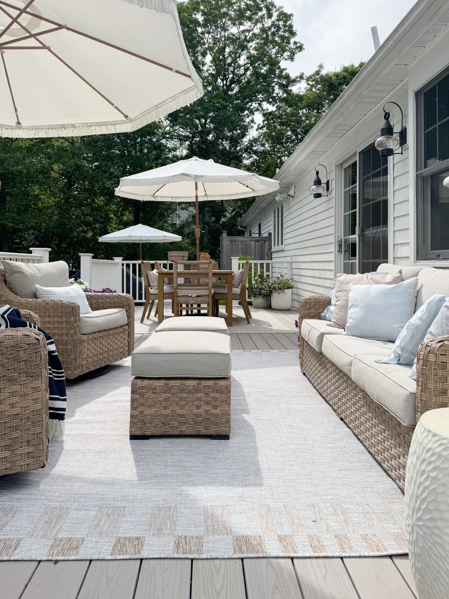 Outdoor Patio Styling 

Home  Home decor  Home favorites  outdoor styling  outdoor patio  patio styling  outdoor decor 
Outdoor furniture  patio furniture  coastal home decor  coastal home

#LTKHome #LTKSeasonal