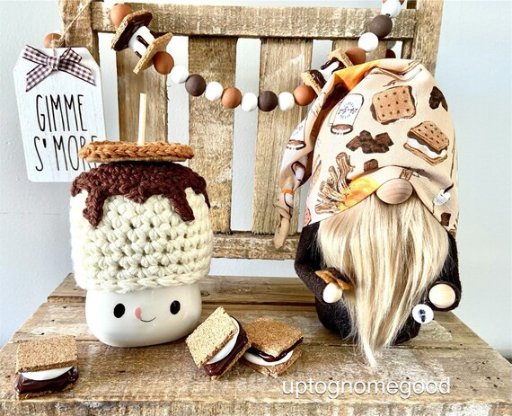 S'mores Gnome-Summer Gnome | Etsy | Etsy (US)