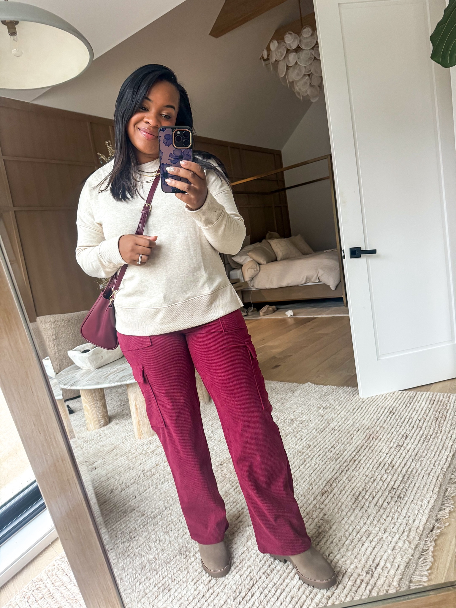 Affordable comfortable outfit. Top and pants on sale for $10

#LTKSaleAlert #LTKMidsize #LTKHoliday