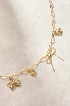 Bow Charm Necklace | Altar'd State