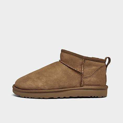 UGG Women's Classic Ultra Mini Boots in Chestnut Size: 6.0 | JD Sports (US)
