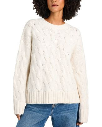 Splendid Maeve Cable Knit Sweater  | Bloomingdale's Women | Bloomingdale's (US)