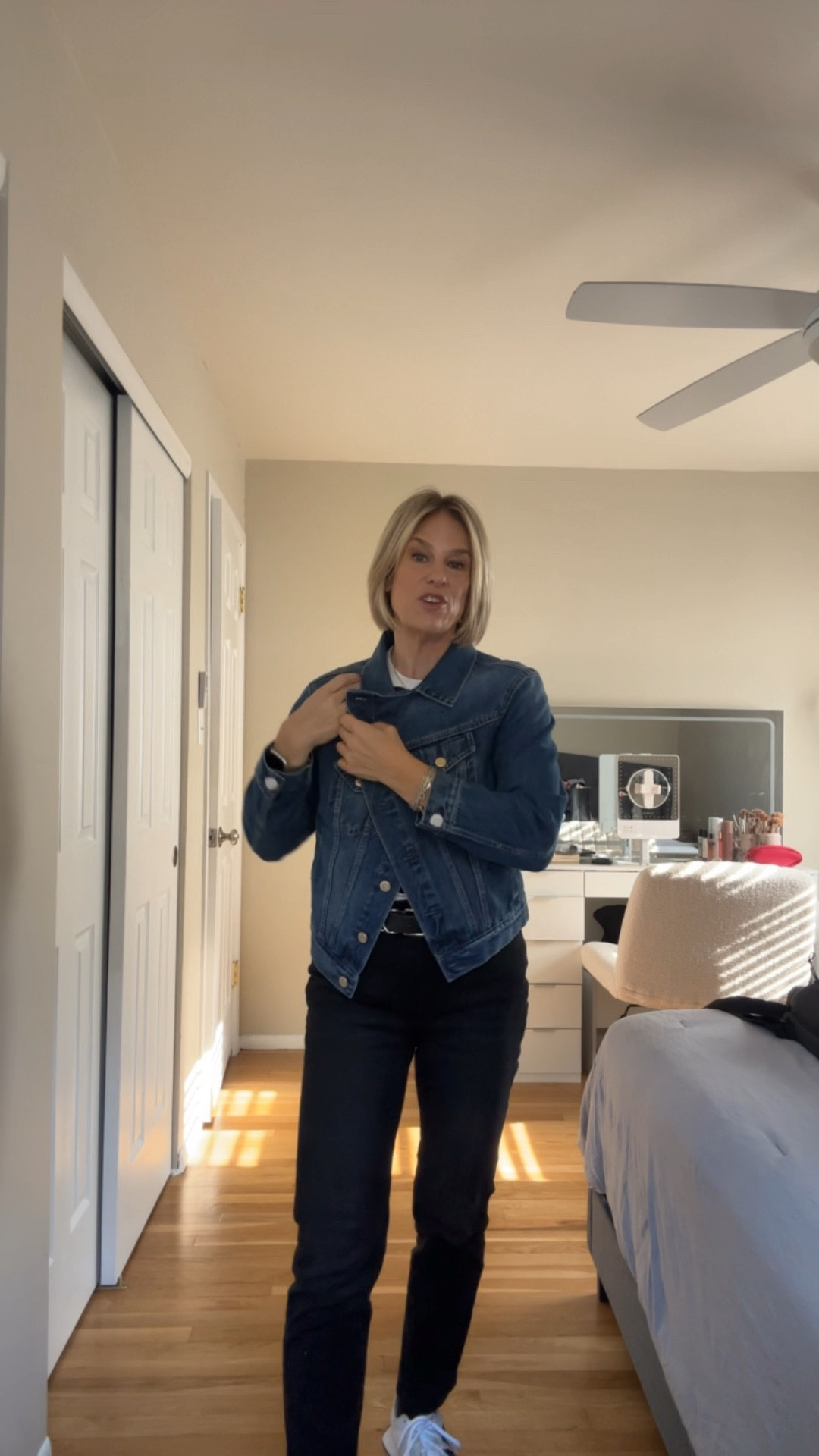 Basics with flair! 

#LTKOver40 #LTKSeasonal