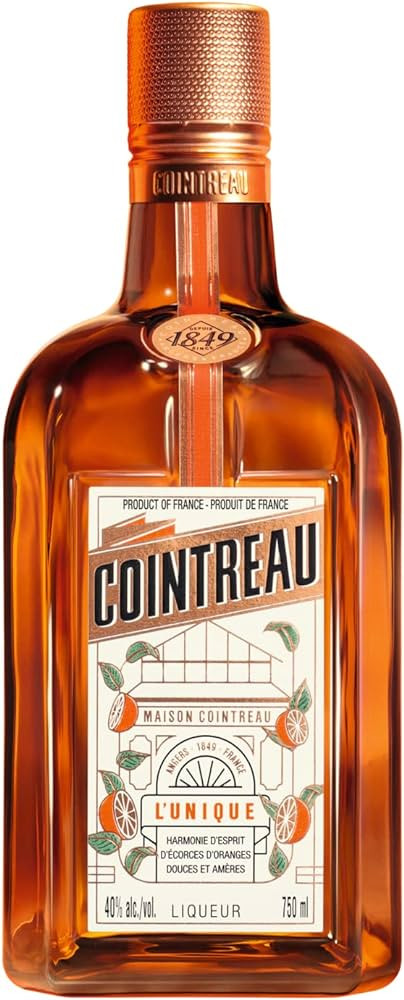 Cointreau Orange Liqueur Triple Sec, 750 ML, 80 Proof | Amazon (US)